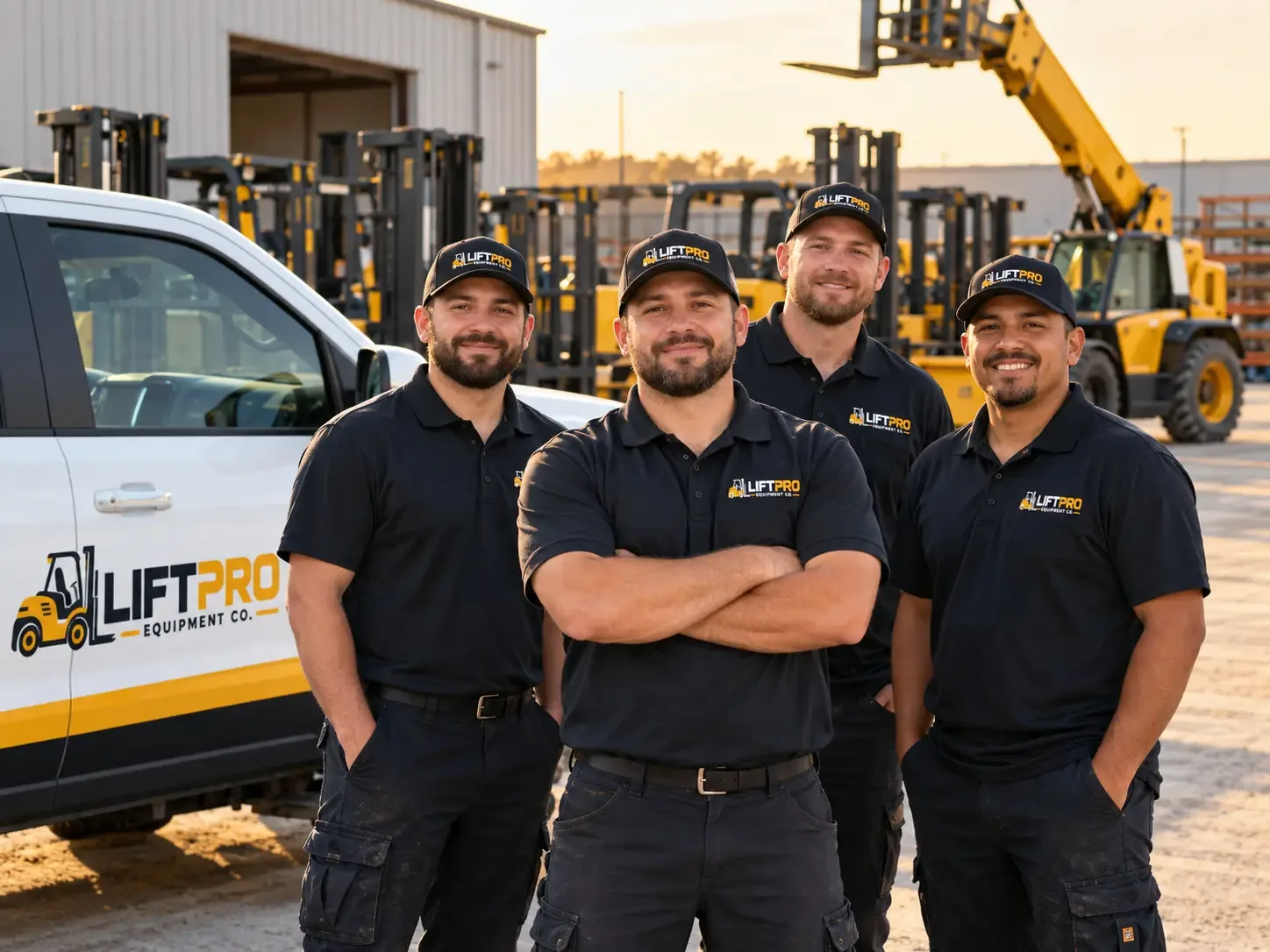 Forklift Rental company in Hartland, MI