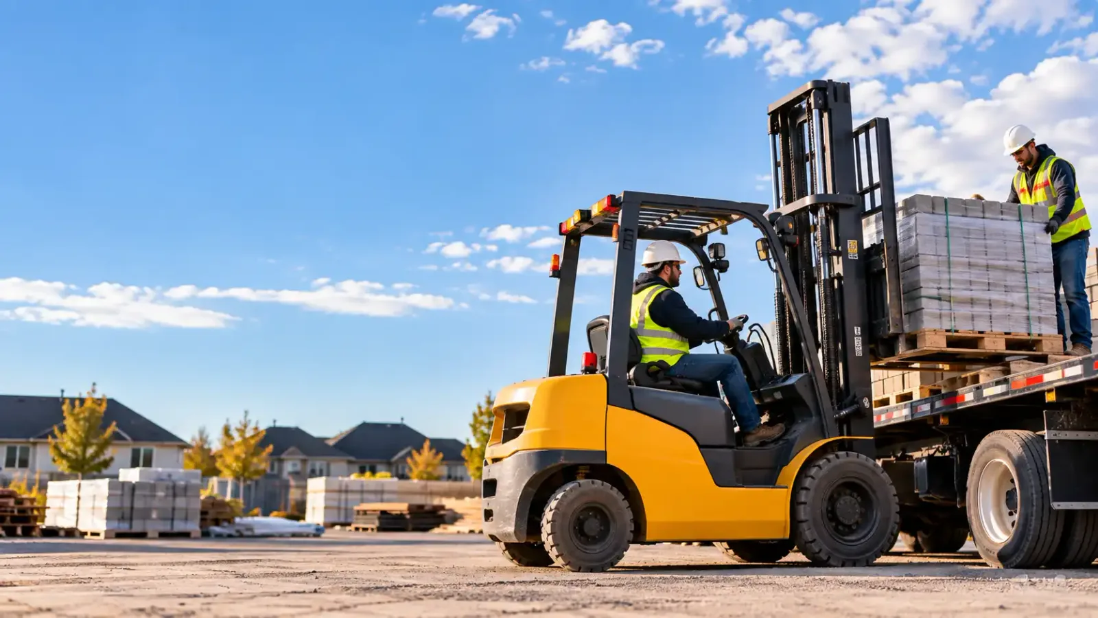 Forklift Rental in Hartland, MI